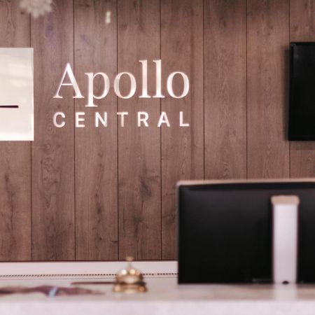 Hotel Apollo Central Sibiu Exteriör bild