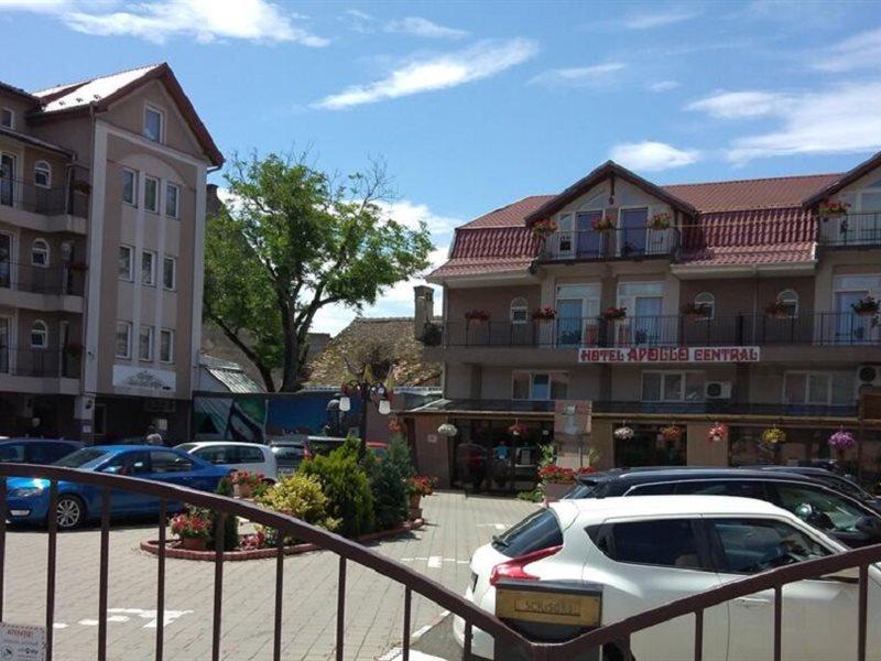 Hotel Apollo Central Sibiu Exteriör bild