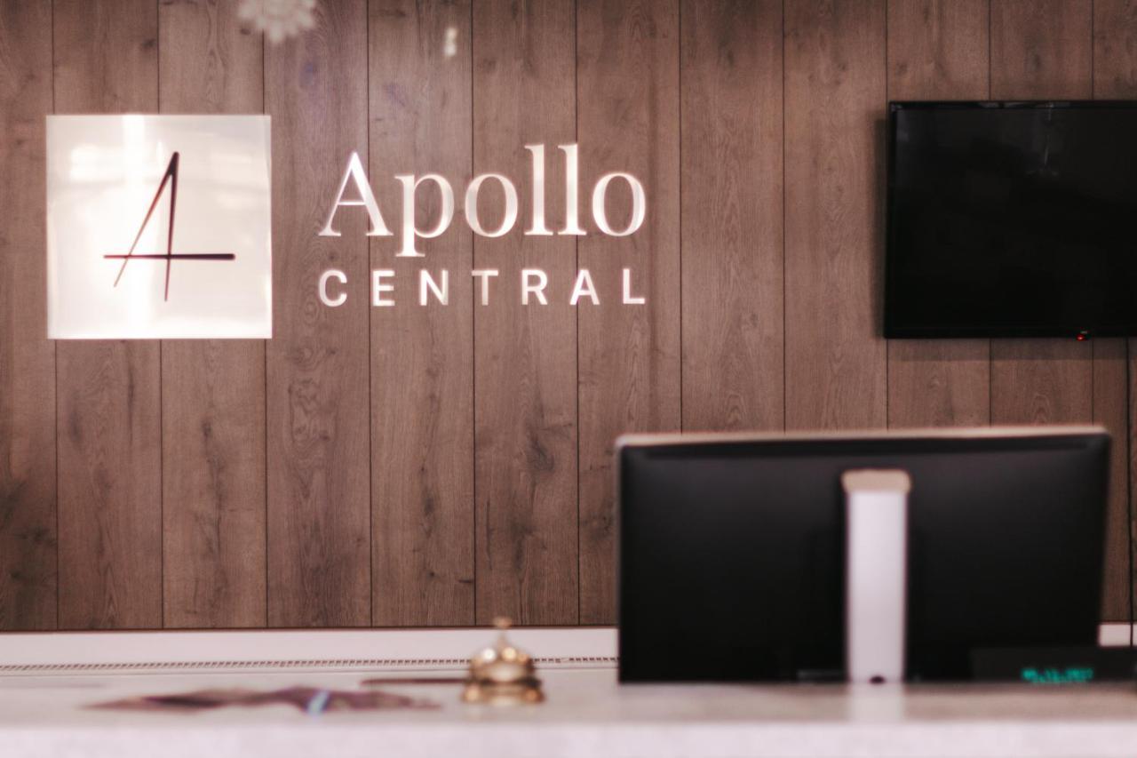 Hotel Apollo Central Sibiu Exteriör bild
